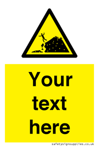 Custom Warning sand dunes